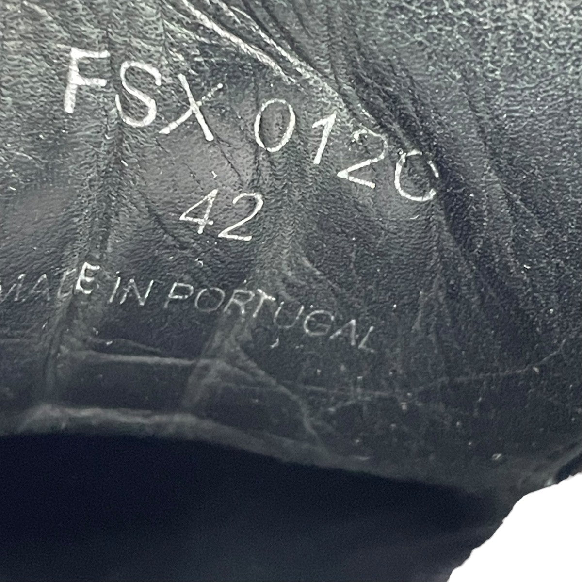 VERSUS VERSACE ローカットスニーカーFSX012C 古着・中古-8枚目のアイテム画像