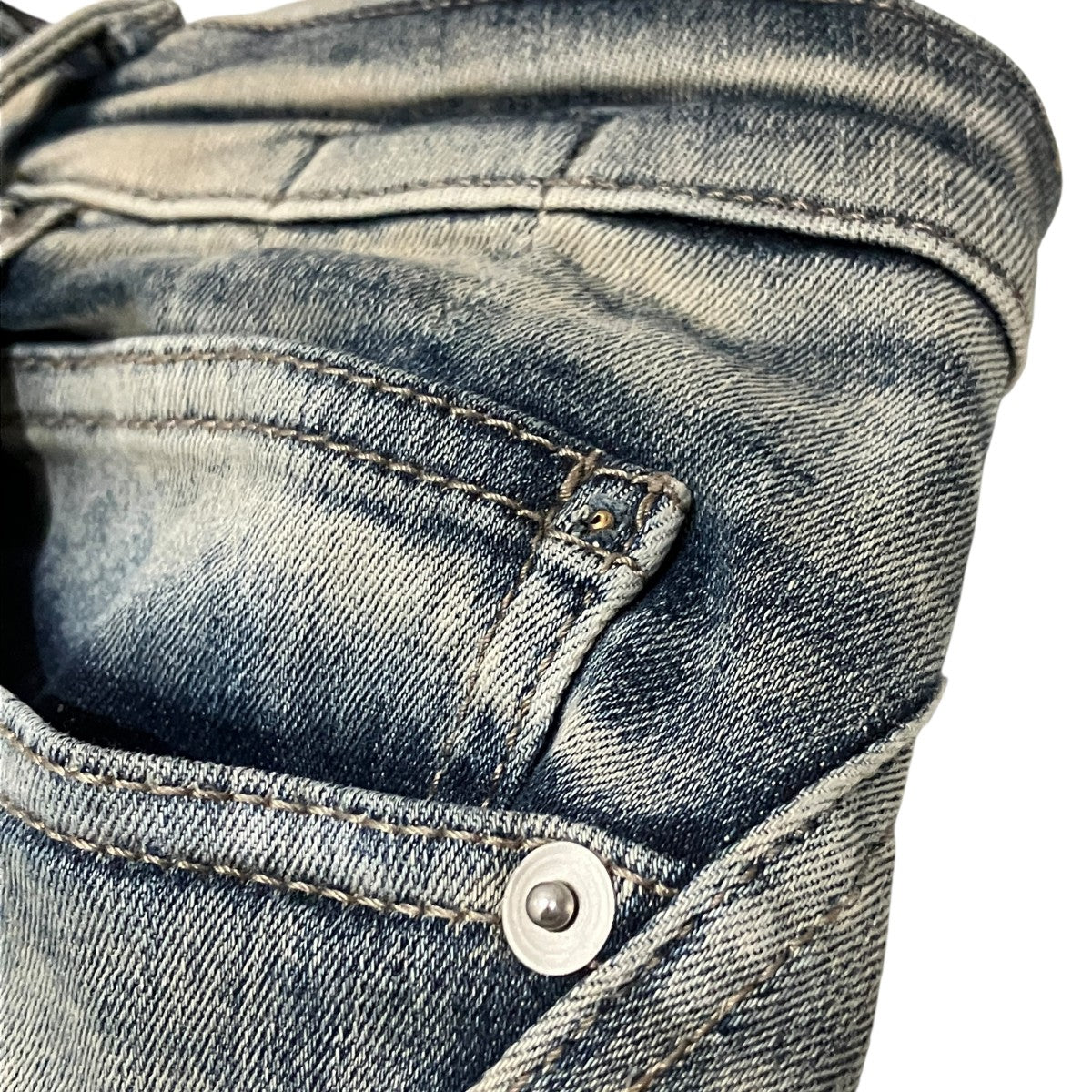 バイアスデニムパンツDU01D1352