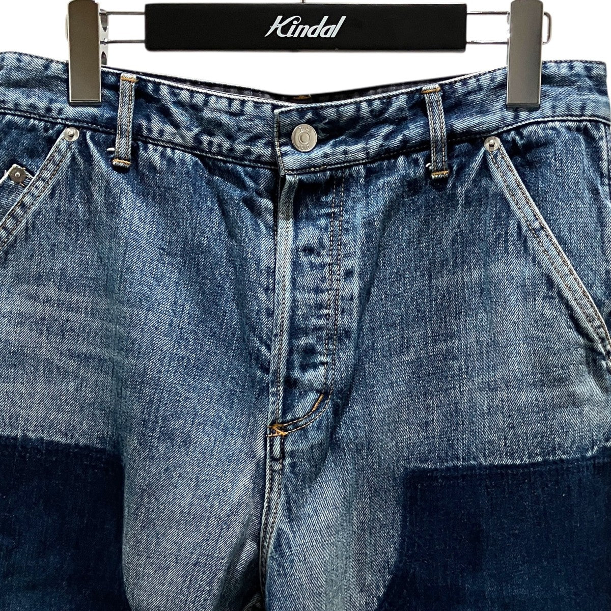 【HANDWRITTEN】ペインターデニムパンツ493D183AY552