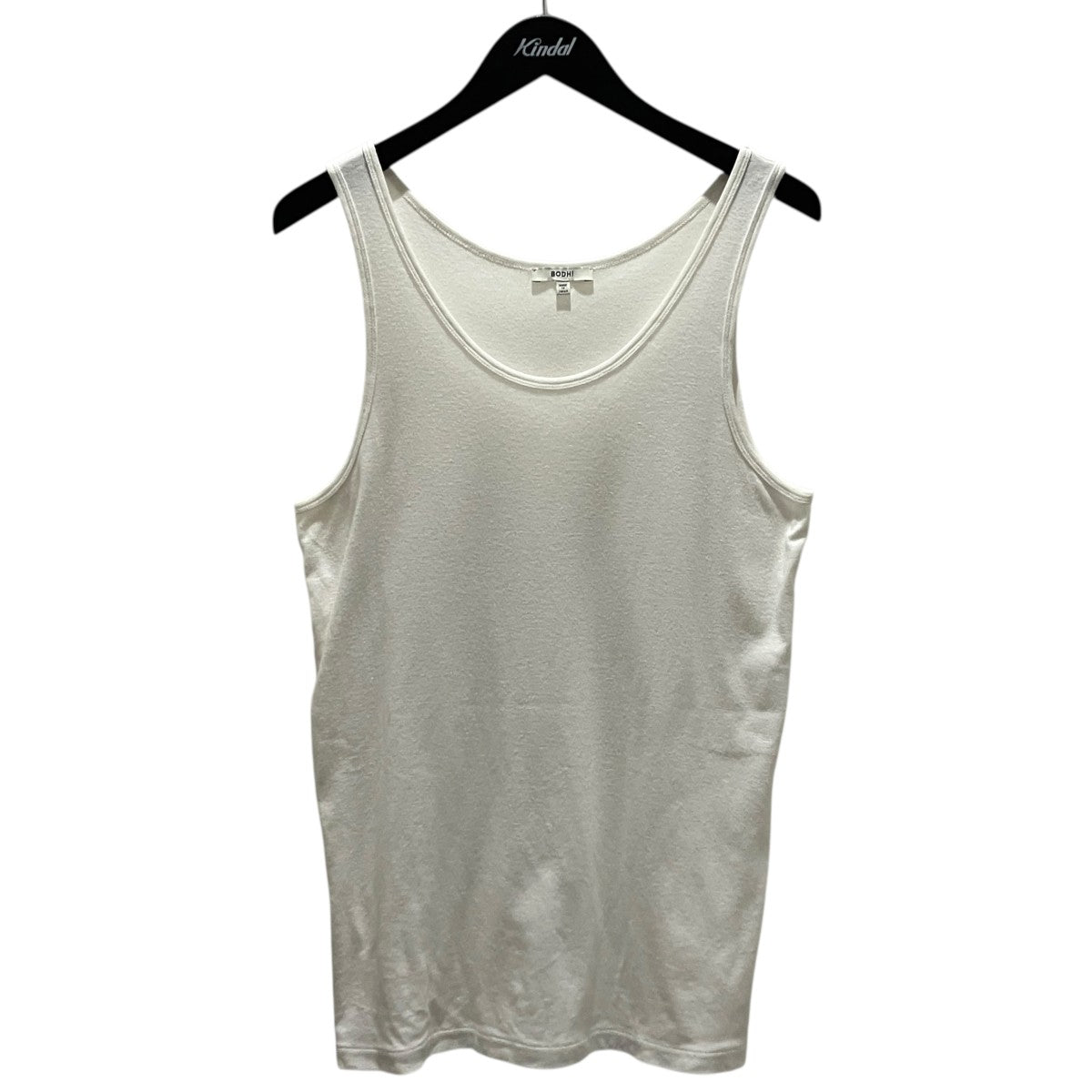 【BLENDED MATERIAL TANK TOP】リブタンクトップBD00-ET004