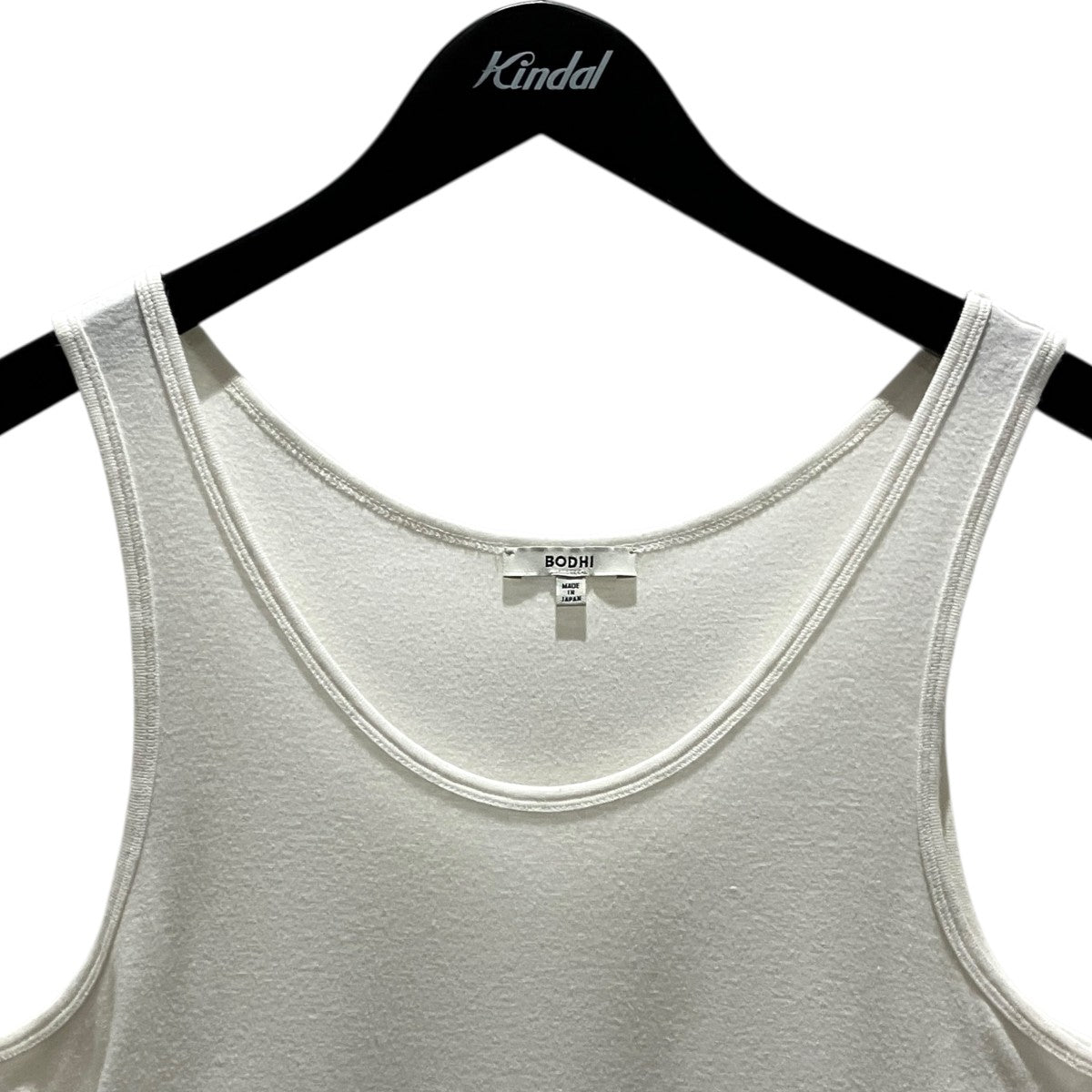 【BLENDED MATERIAL TANK TOP】リブタンクトップBD00-ET004