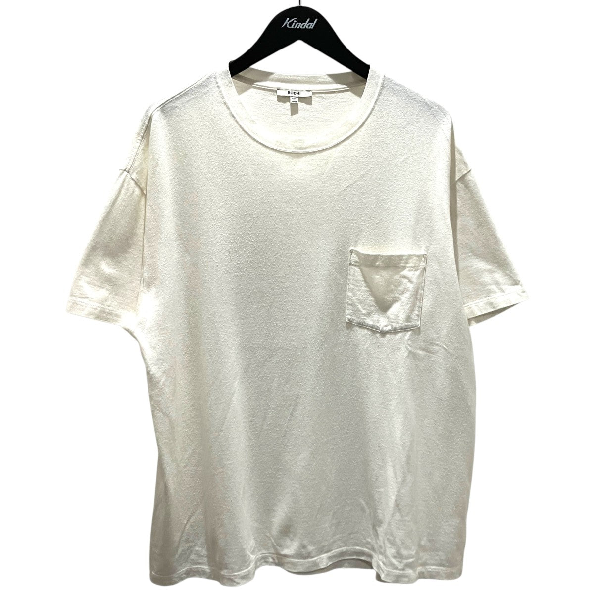 【BLENDED MATERIAL POCKET TEE SS】胸ポケットTシャツBD00-ET003