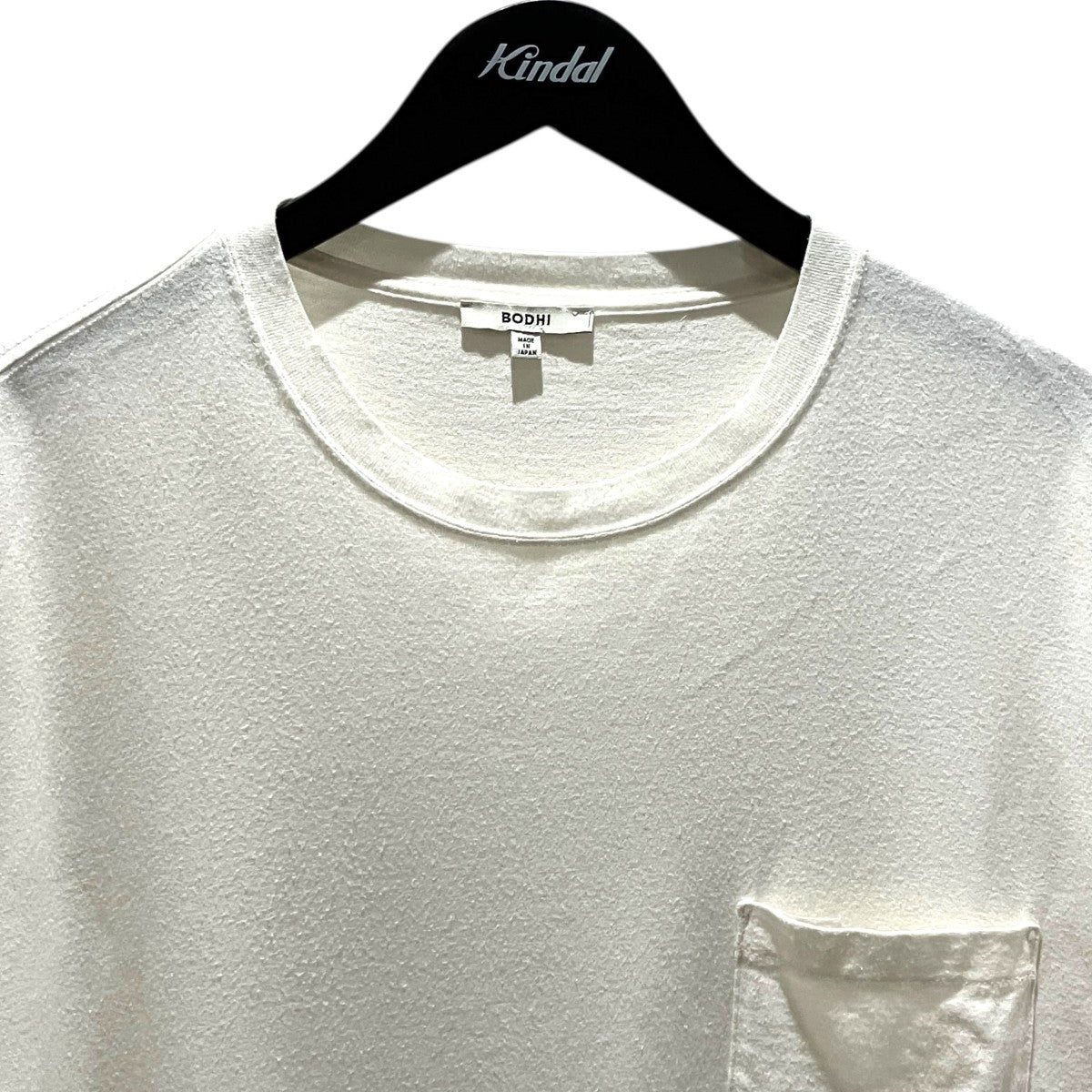 【BLENDED MATERIAL POCKET TEE SS】胸ポケットTシャツBD00-ET003