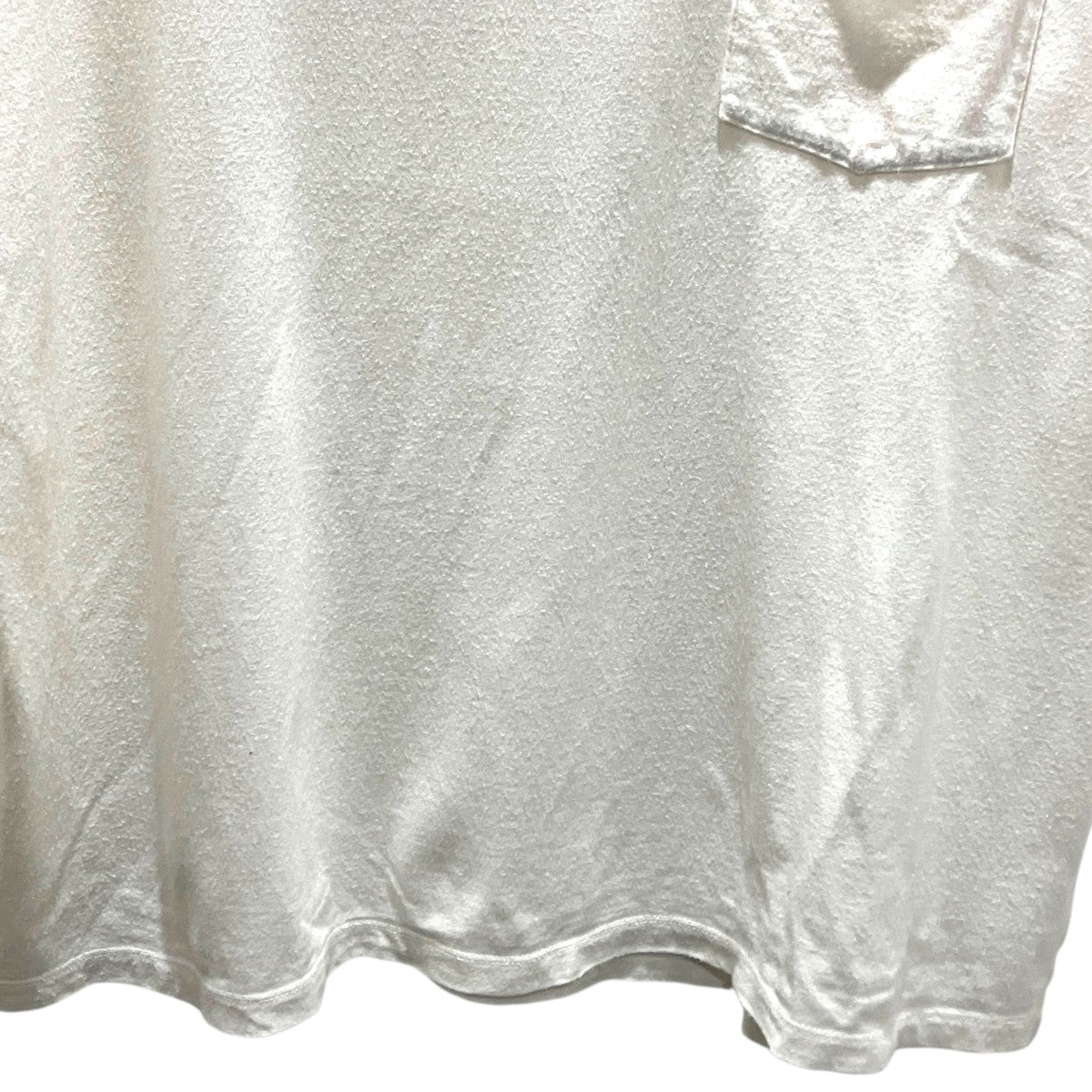 【BLENDED MATERIAL POCKET TEE SS】胸ポケットTシャツBD00-ET003