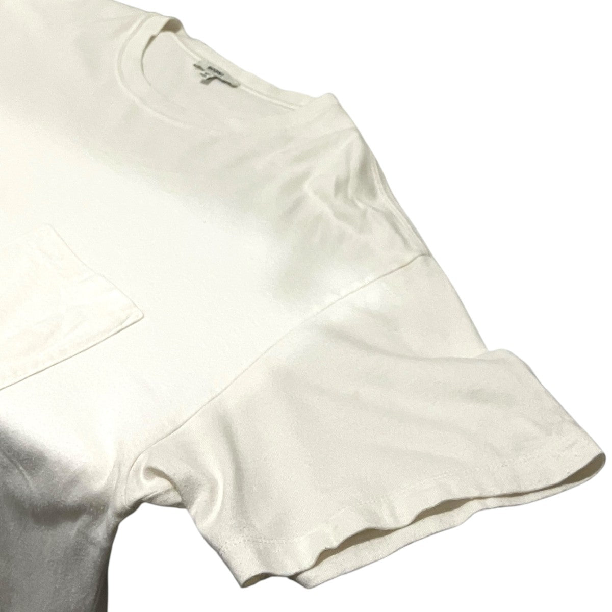 【BLENDED MATERIAL POCKET TEE SS】胸ポケットTシャツBD00-ET003