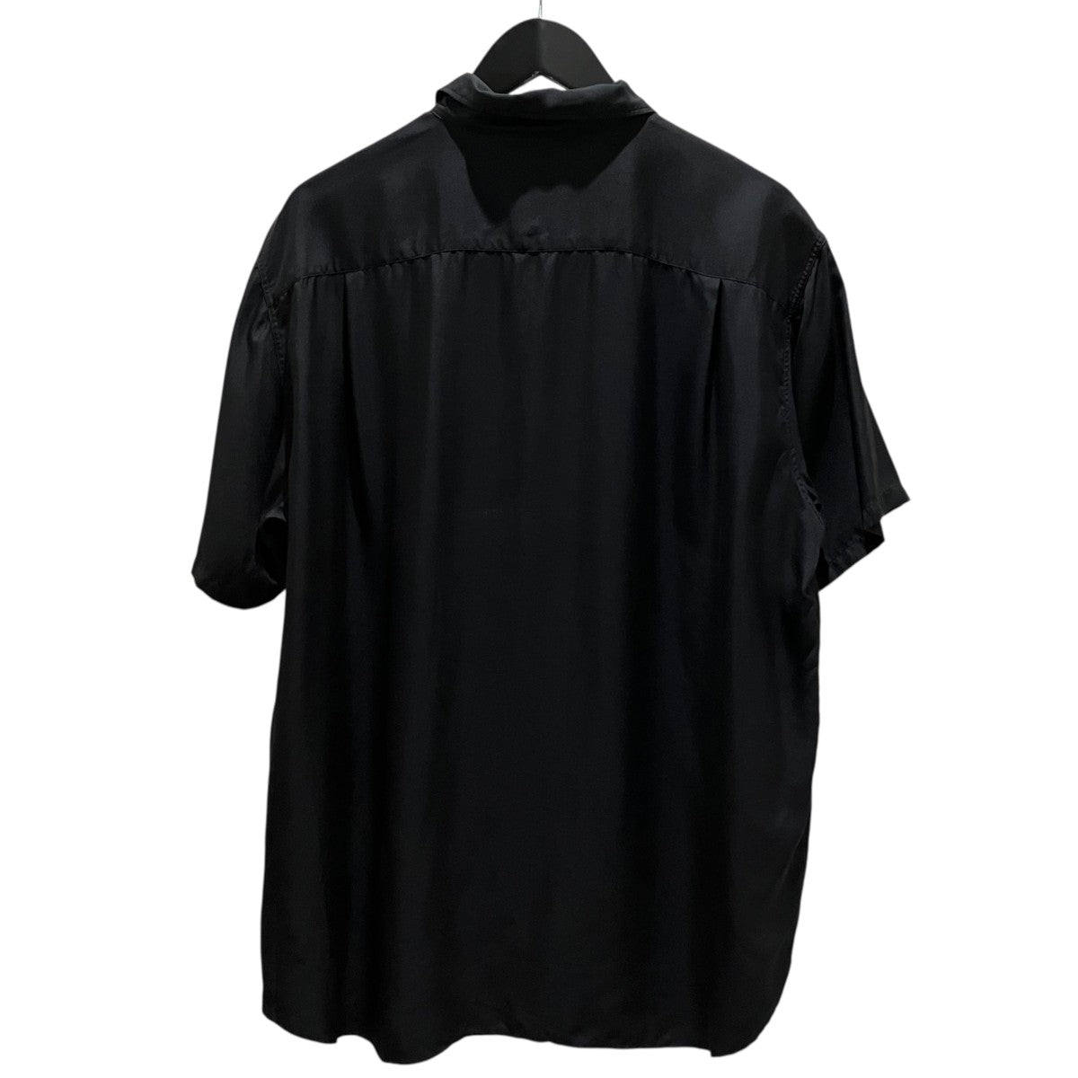 【WASHABLE MATTE SILK SHIRT SS】半袖シルクシャツBD26SS-MS002