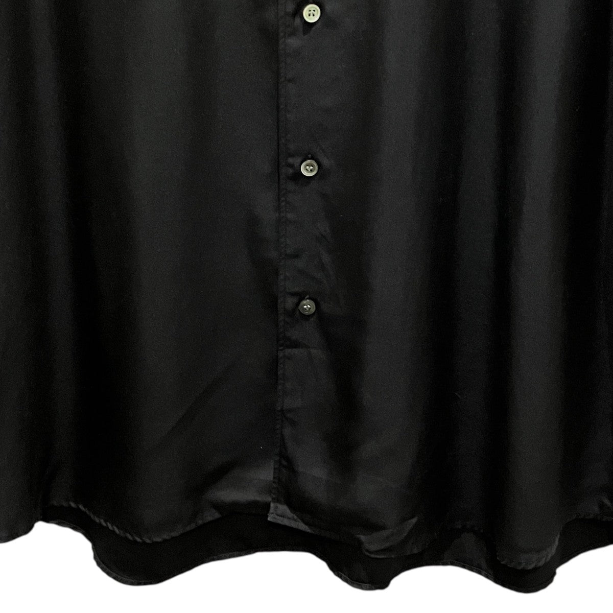 【WASHABLE MATTE SILK SHIRT SS】半袖シルクシャツBD26SS-MS002