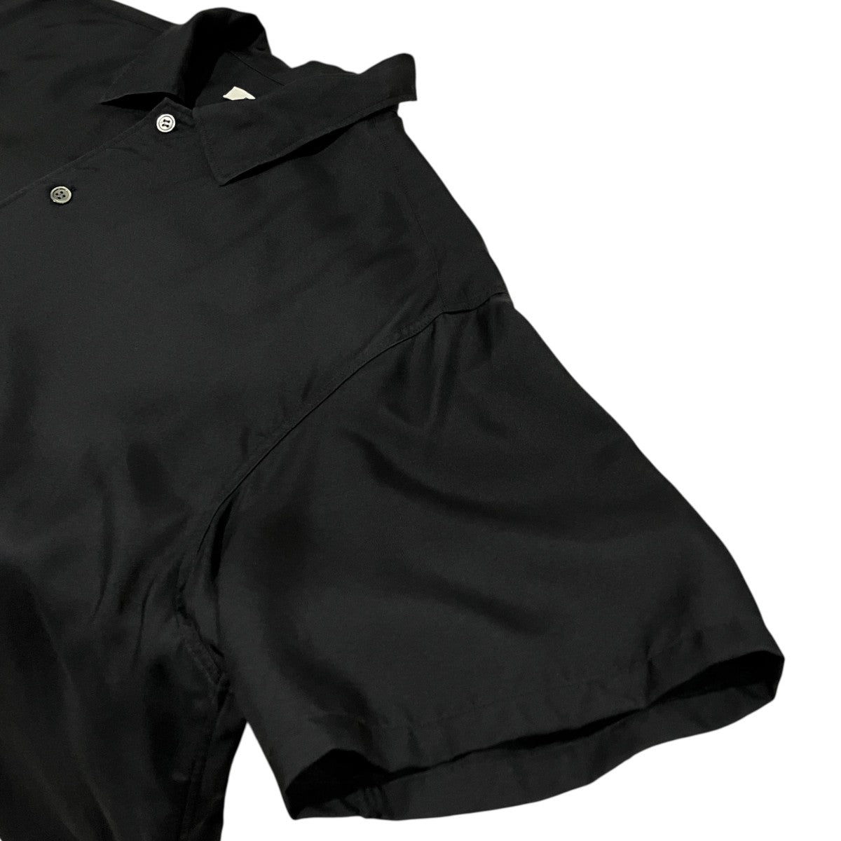 【WASHABLE MATTE SILK SHIRT SS】半袖シルクシャツBD26SS-MS002