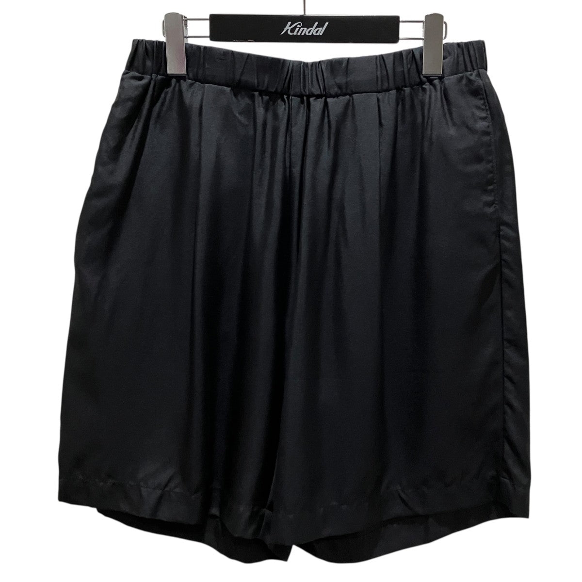 【WASHABLE MATTE SILK SHORTS】ハーフシルクパンツBD26SS-MS004