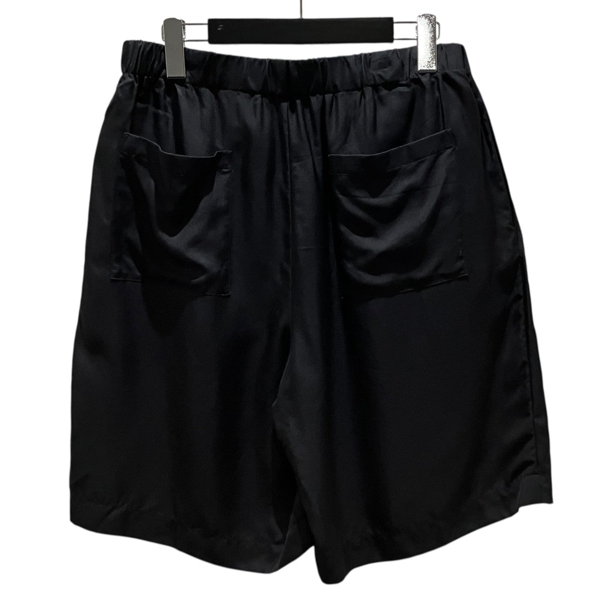 【WASHABLE MATTE SILK SHORTS】ハーフシルクパンツBD26SS-MS004
