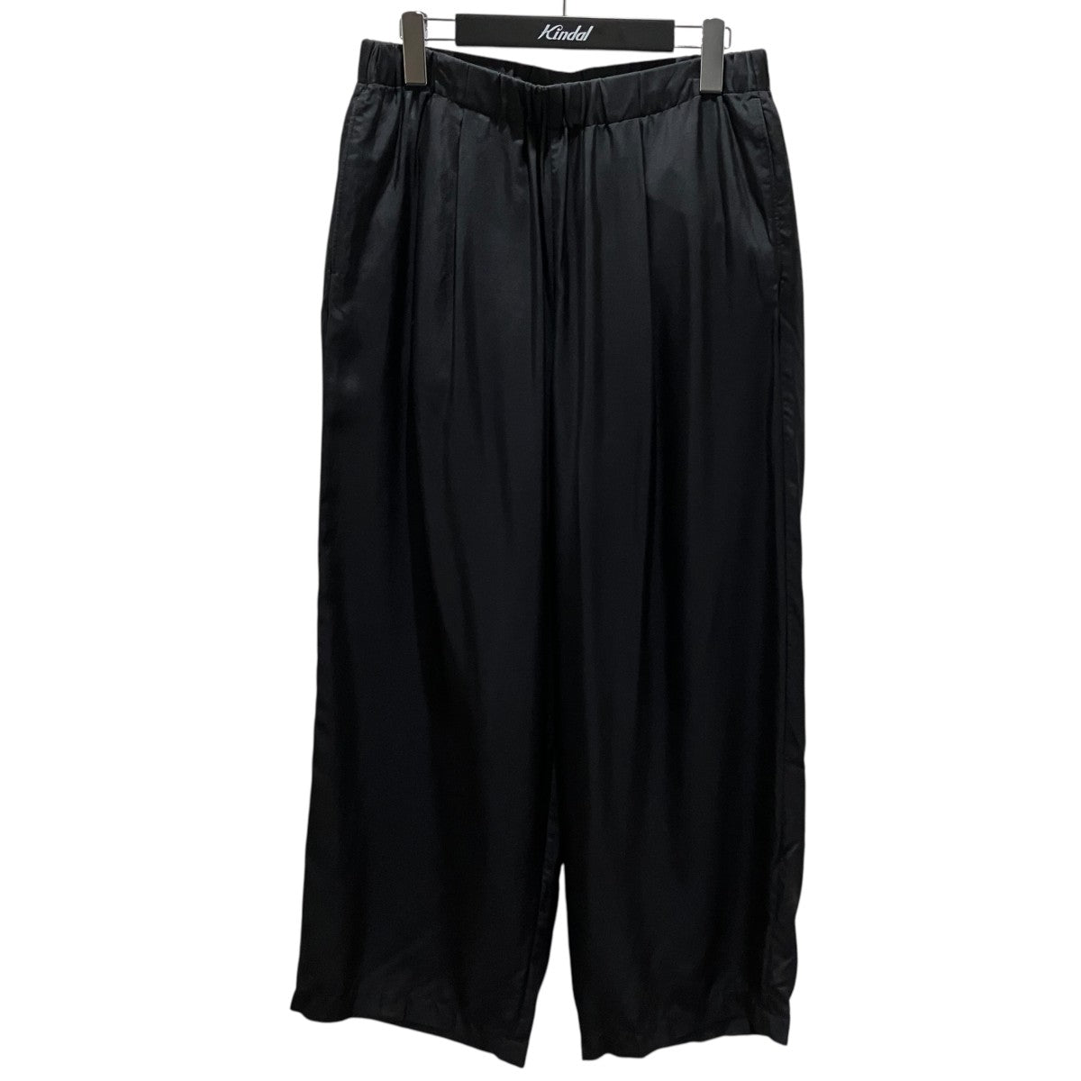 【WASHABLE MATTE SILK PANTS】イージーシルクパンツBD26SS-MS003