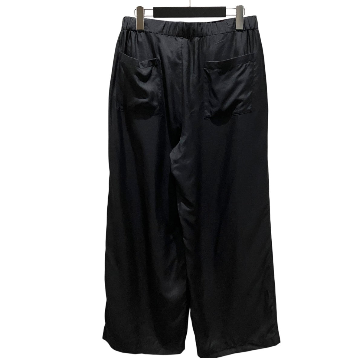 【WASHABLE MATTE SILK PANTS】イージーシルクパンツBD26SS-MS003