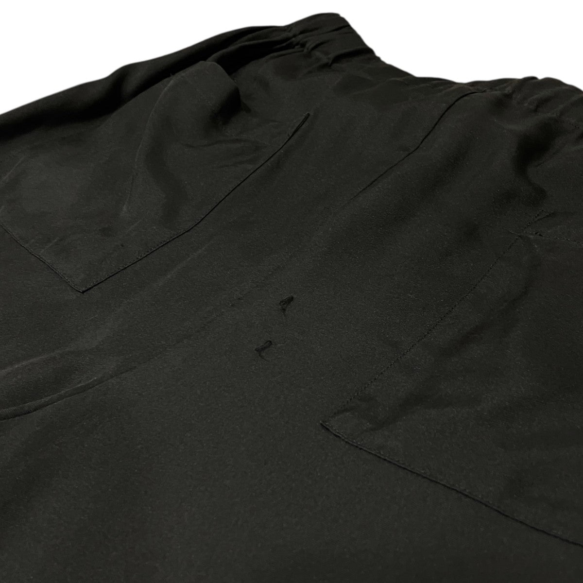 【WASHABLE MATTE SILK PANTS】イージーシルクパンツBD26SS-MS003