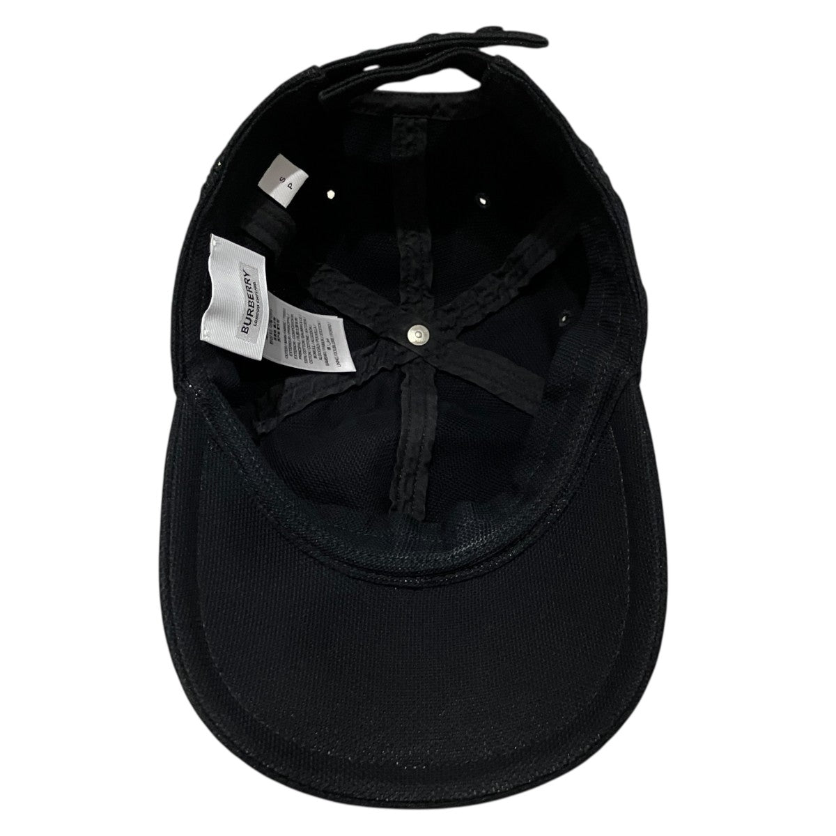 BURBERRY(バーバリー) キャップ8015881 8015881 ブラック｜【公式