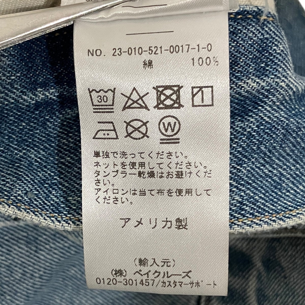 デニムジャケット23-010-521-0017-1-0