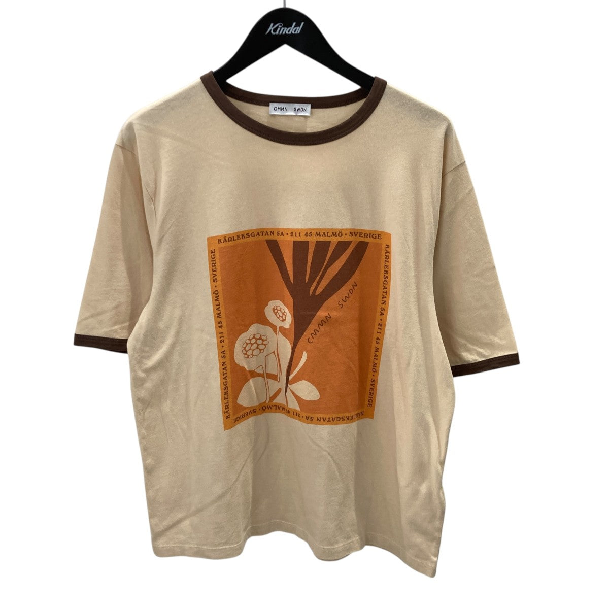 リンガーTシャツ／半袖カットソー