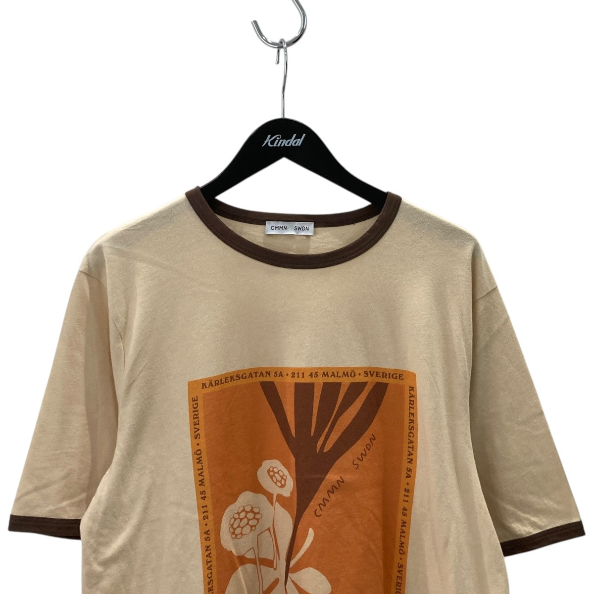 リンガーTシャツ／半袖カットソー
