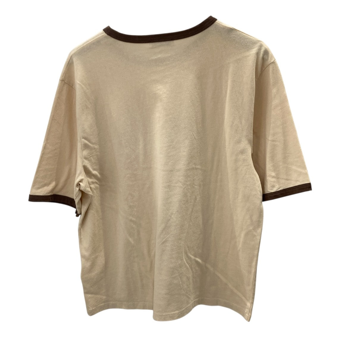 リンガーTシャツ／半袖カットソー