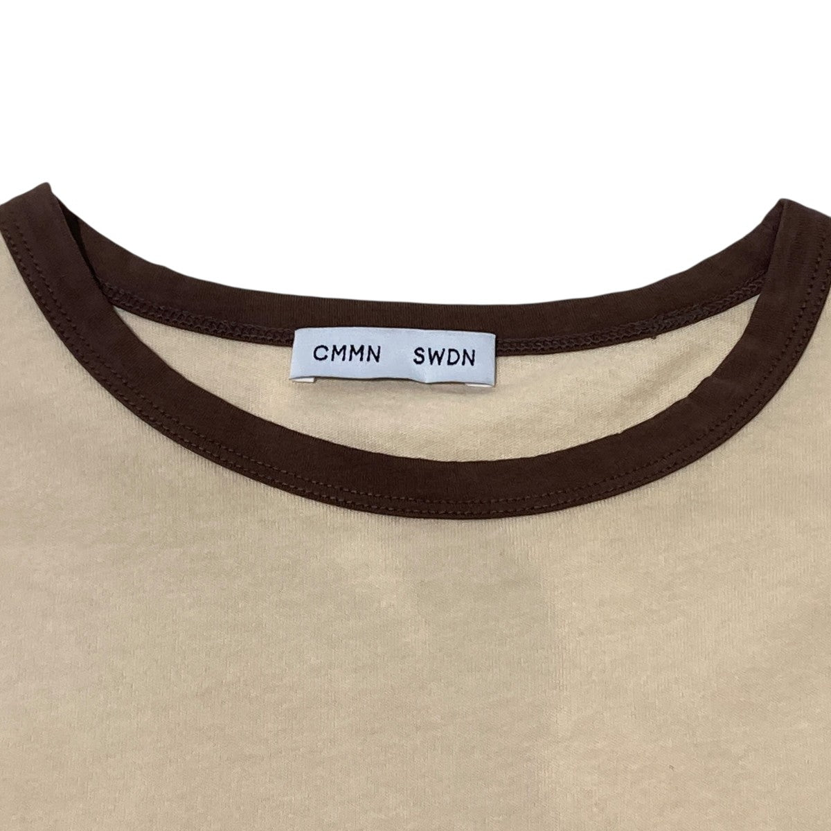 リンガーTシャツ／半袖カットソー