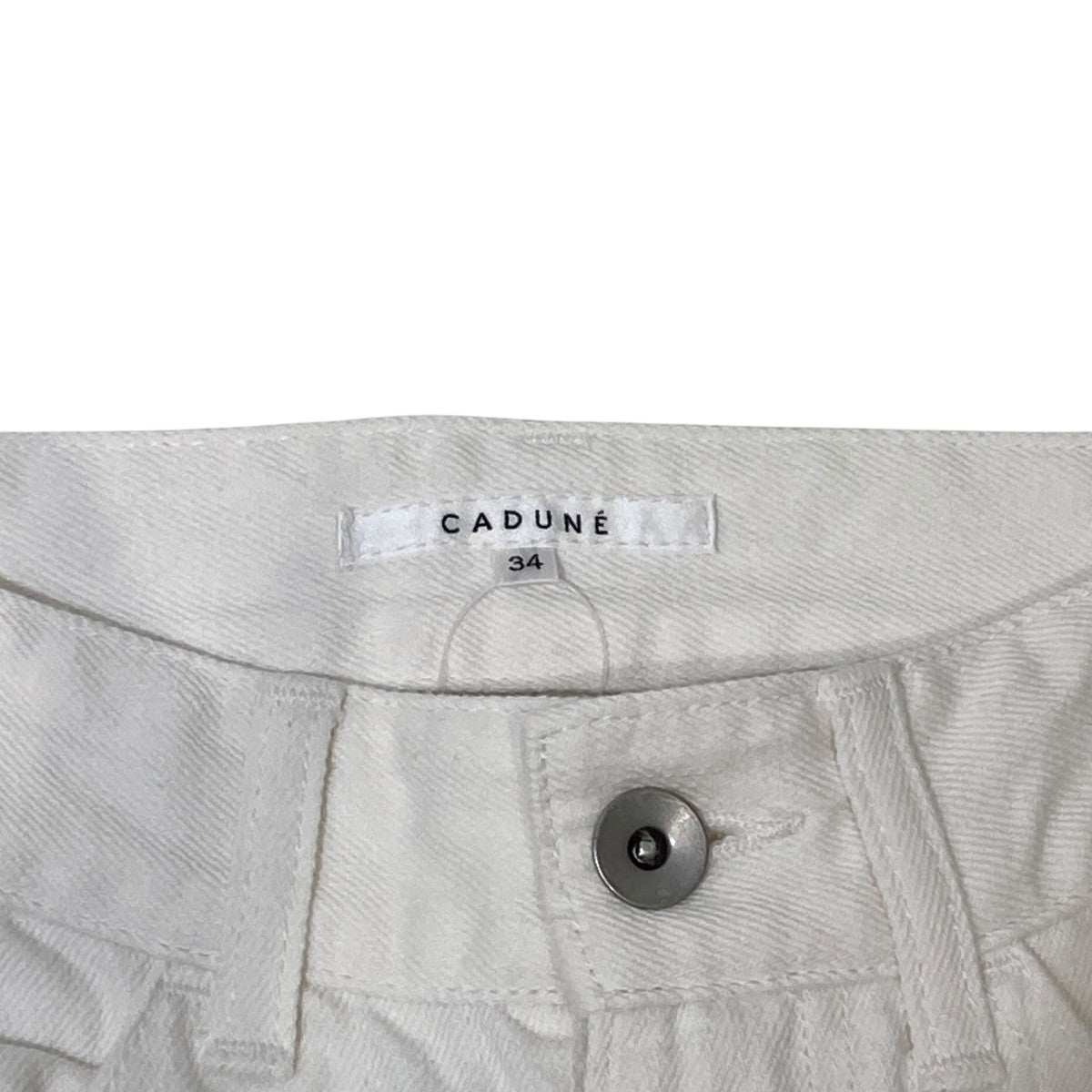 CADUNE カーヴィーデニムパンツ73275951 古着・中古-8枚目のアイテム画像