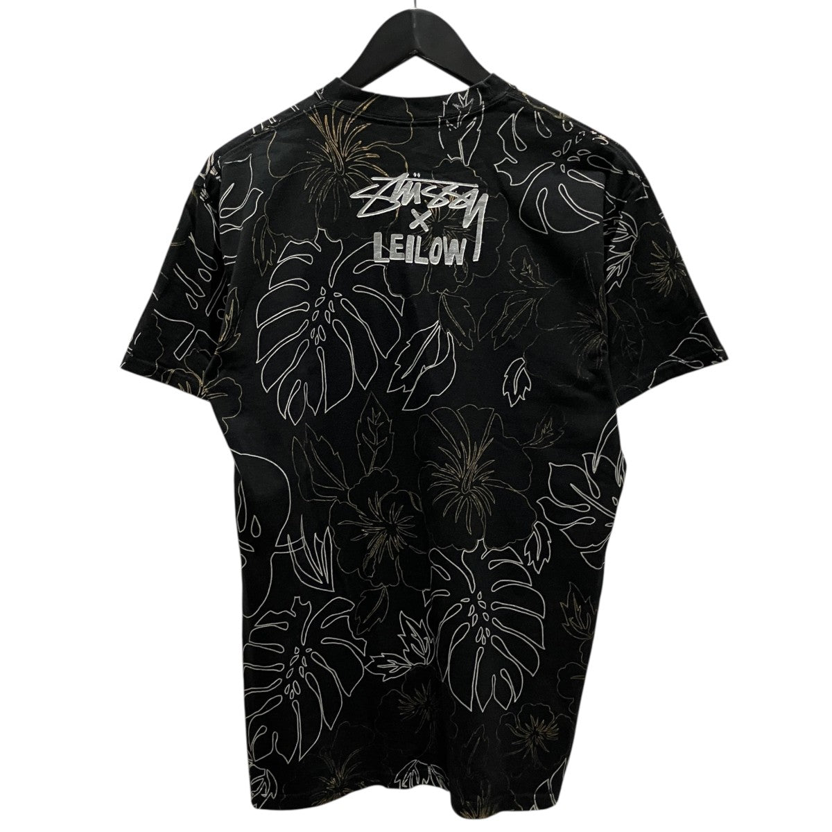 00s【HAWAII】総柄半袖Tシャツ