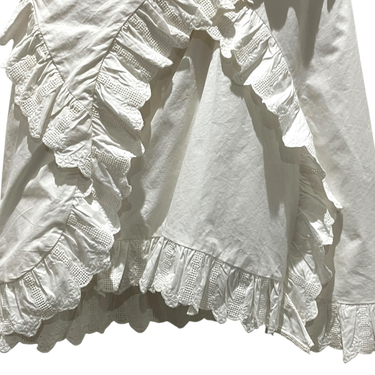 ISABEL MARANT ETOILE ラップスカート1BA017E 古着・中古-4枚目のアイテム画像