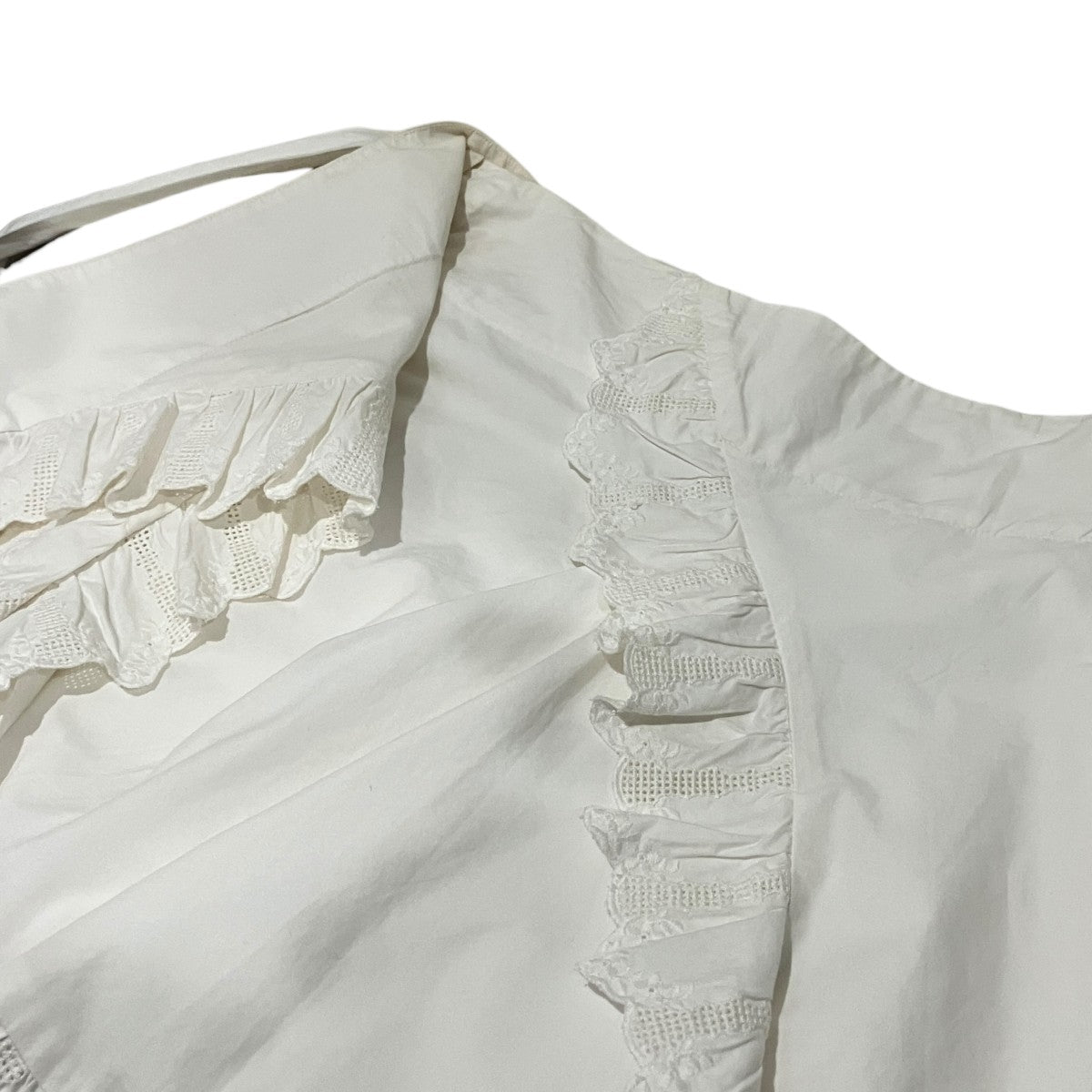 ISABEL MARANT ETOILE ラップスカート1BA017E 古着・中古-5枚目のアイテム画像