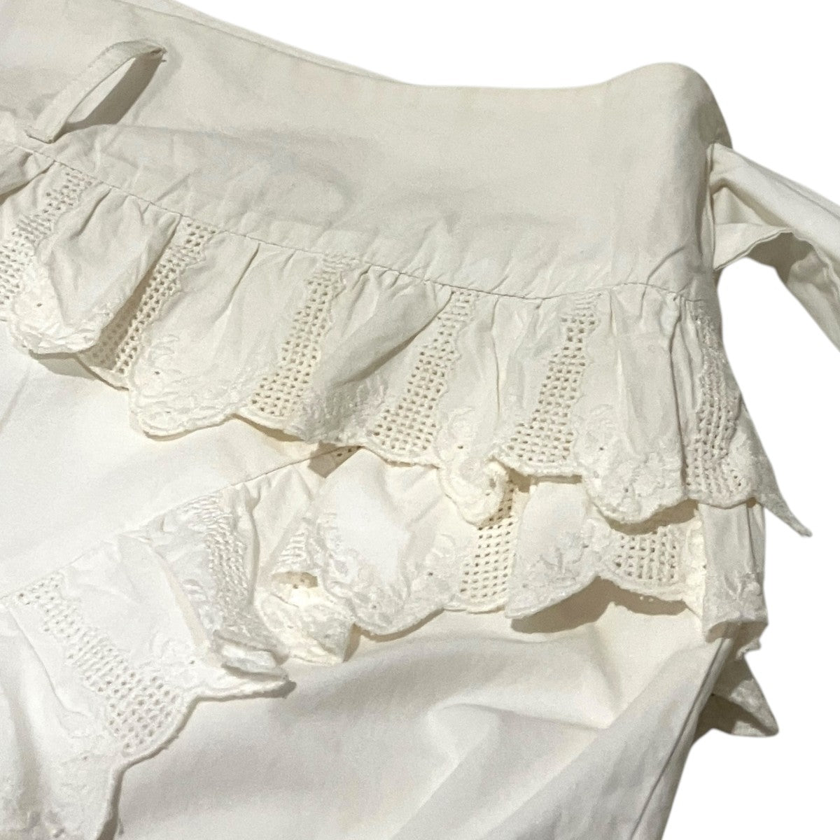 ISABEL MARANT ETOILE ラップスカート1BA017E 古着・中古-6枚目のアイテム画像