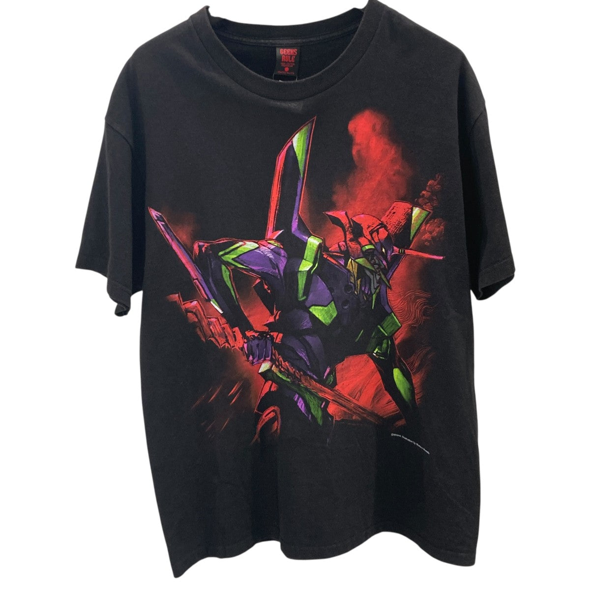 新世紀エヴァンゲリオン半袖Tシャツ