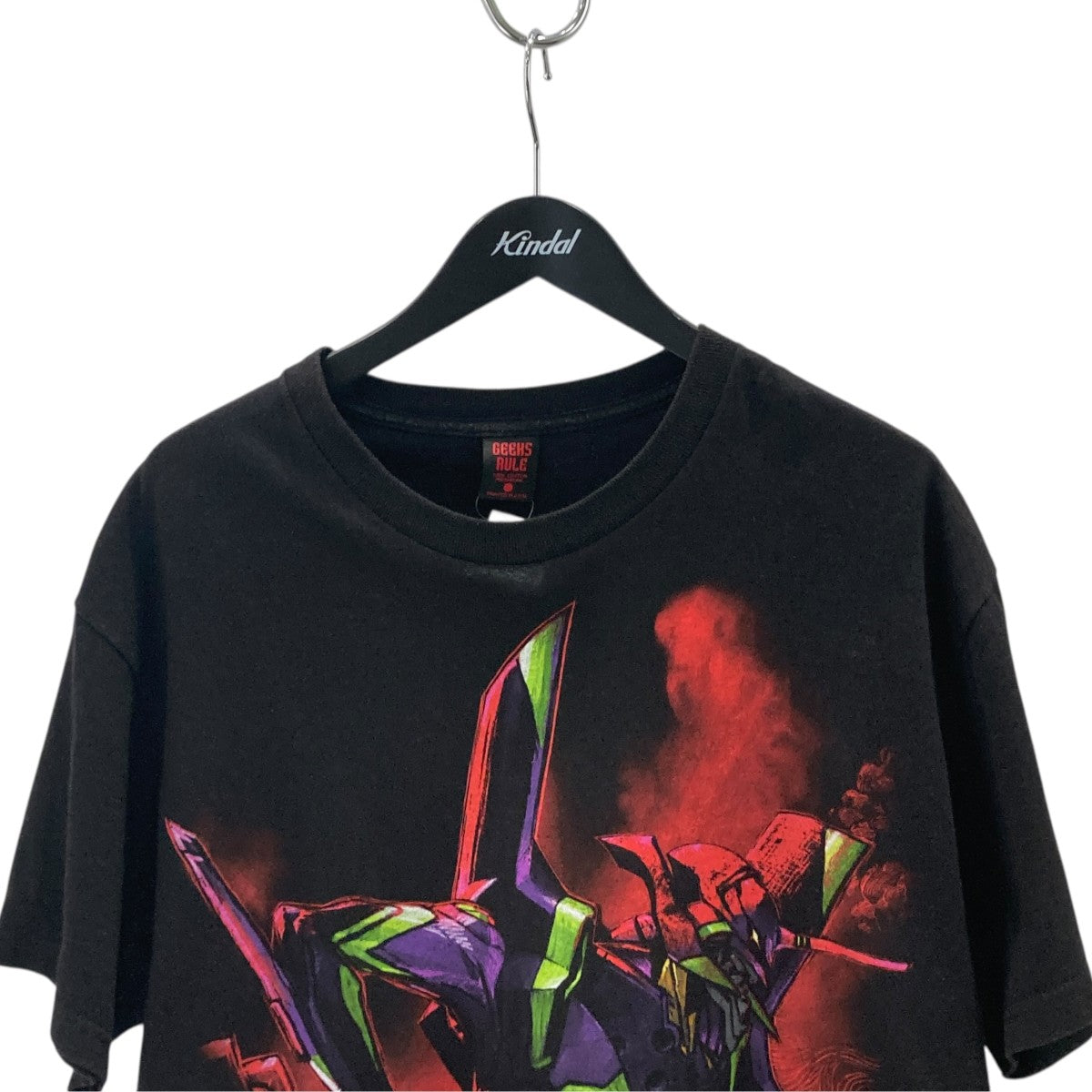 新世紀エヴァンゲリオン半袖Tシャツ