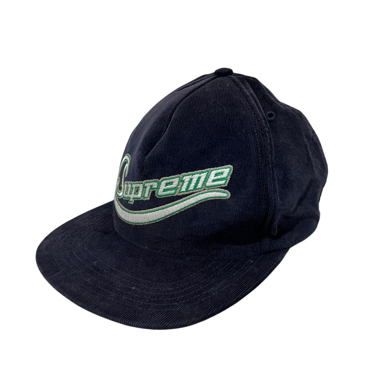 Metallic Logo Corduroy 5-Panelキャップ