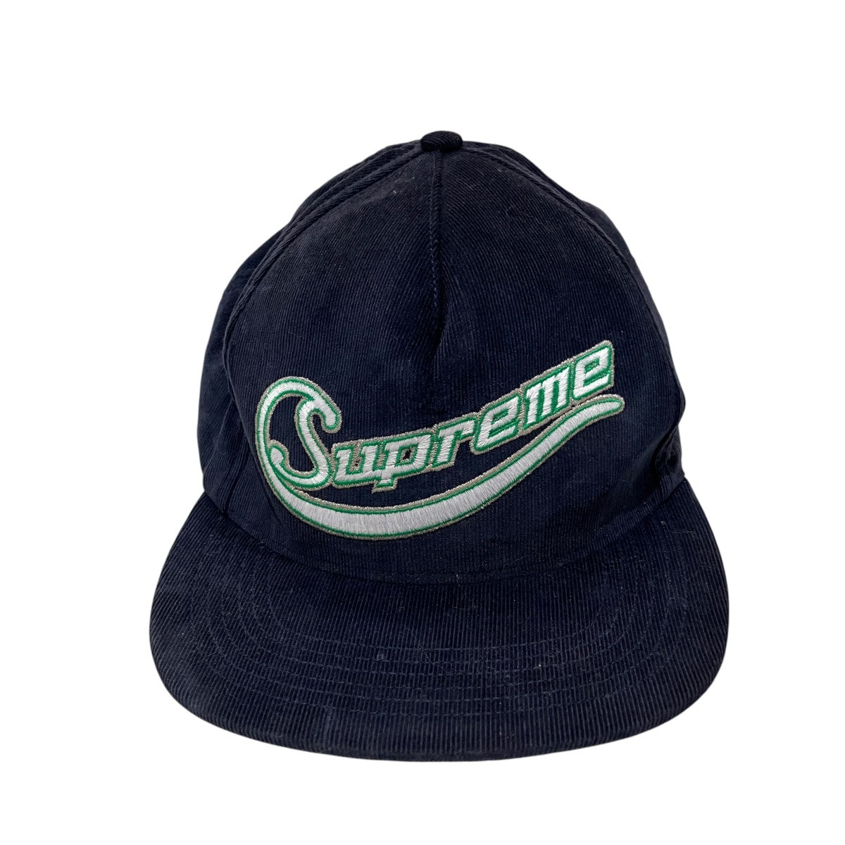 Metallic Logo Corduroy 5-Panelキャップ