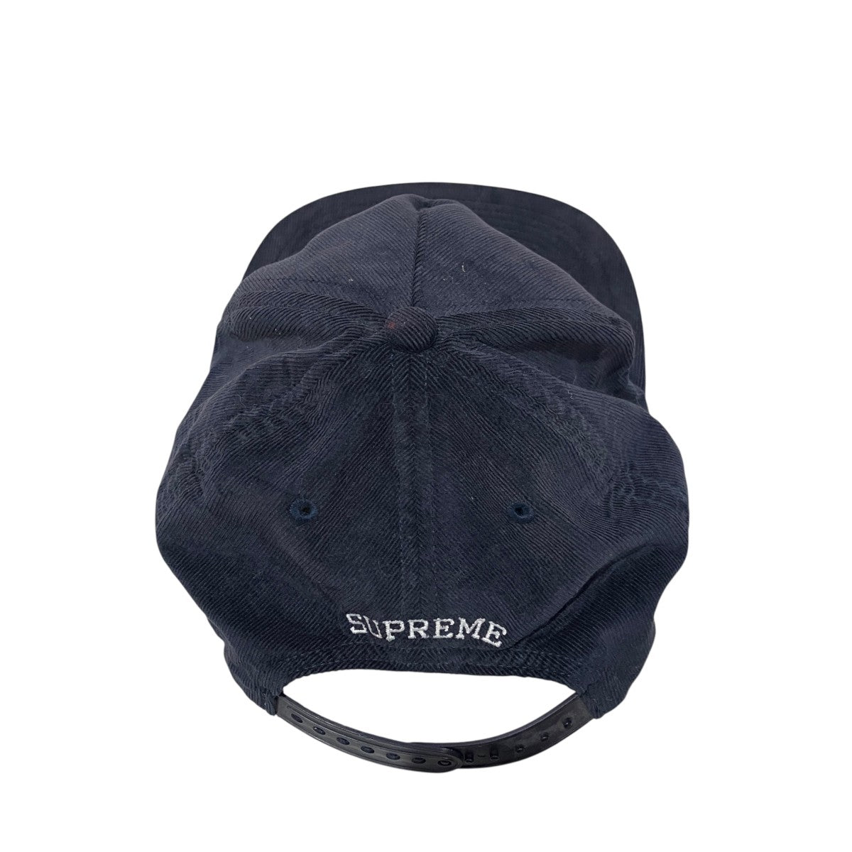 Metallic Logo Corduroy 5-Panelキャップ