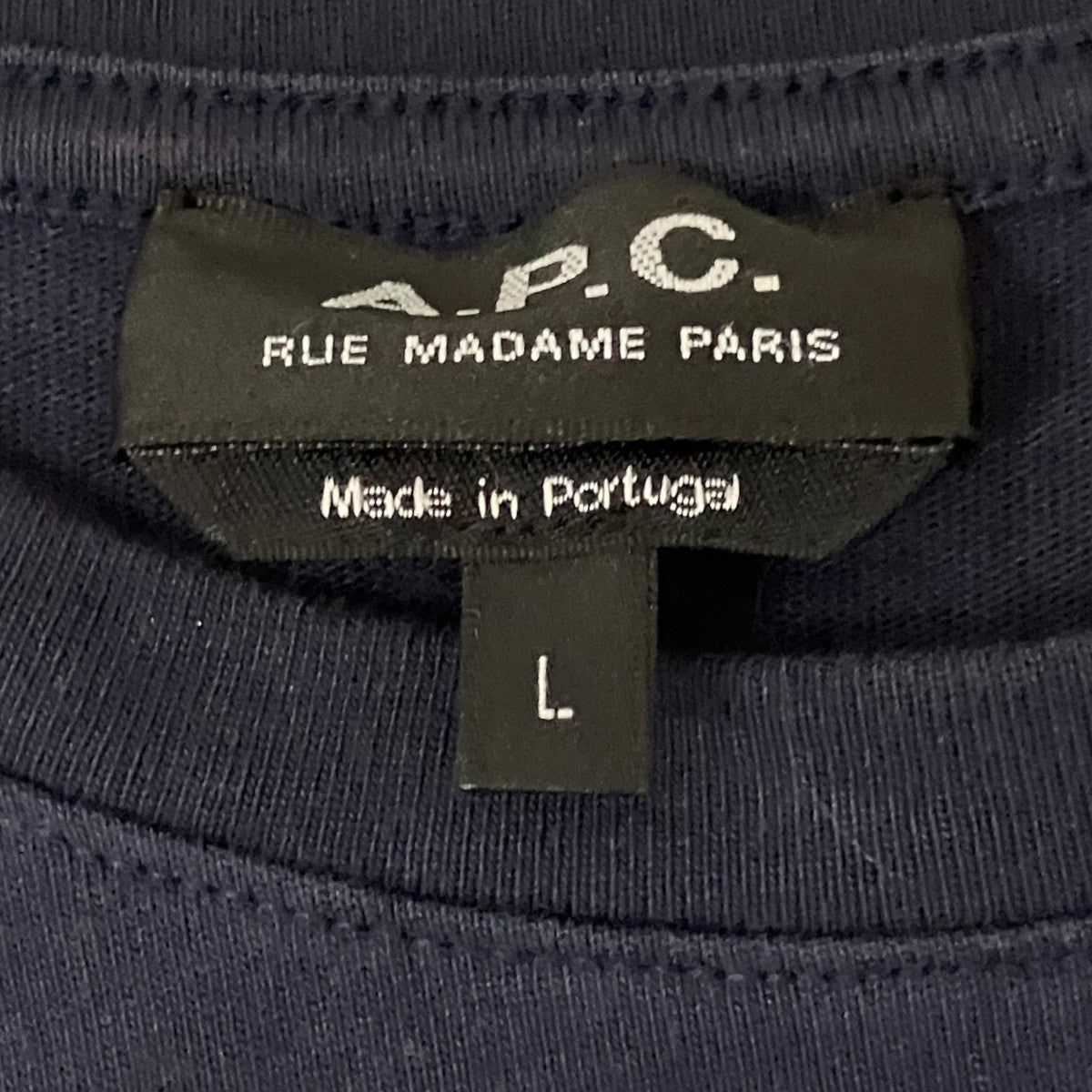 ロゴTシャツ21E-C0EAV-H26840