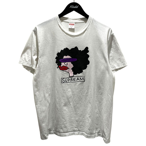 Supreme(シュプリーム) 【Gonz Tee】プリントTシャツ ホワイト サイズ