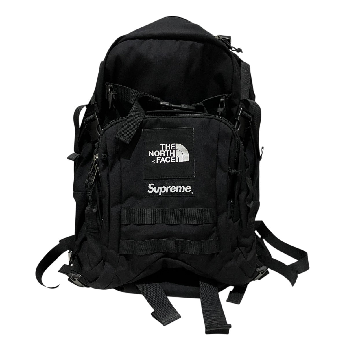 Supreme×THE NORTH FACE RTG Backpackバックパック ブラック｜【公式