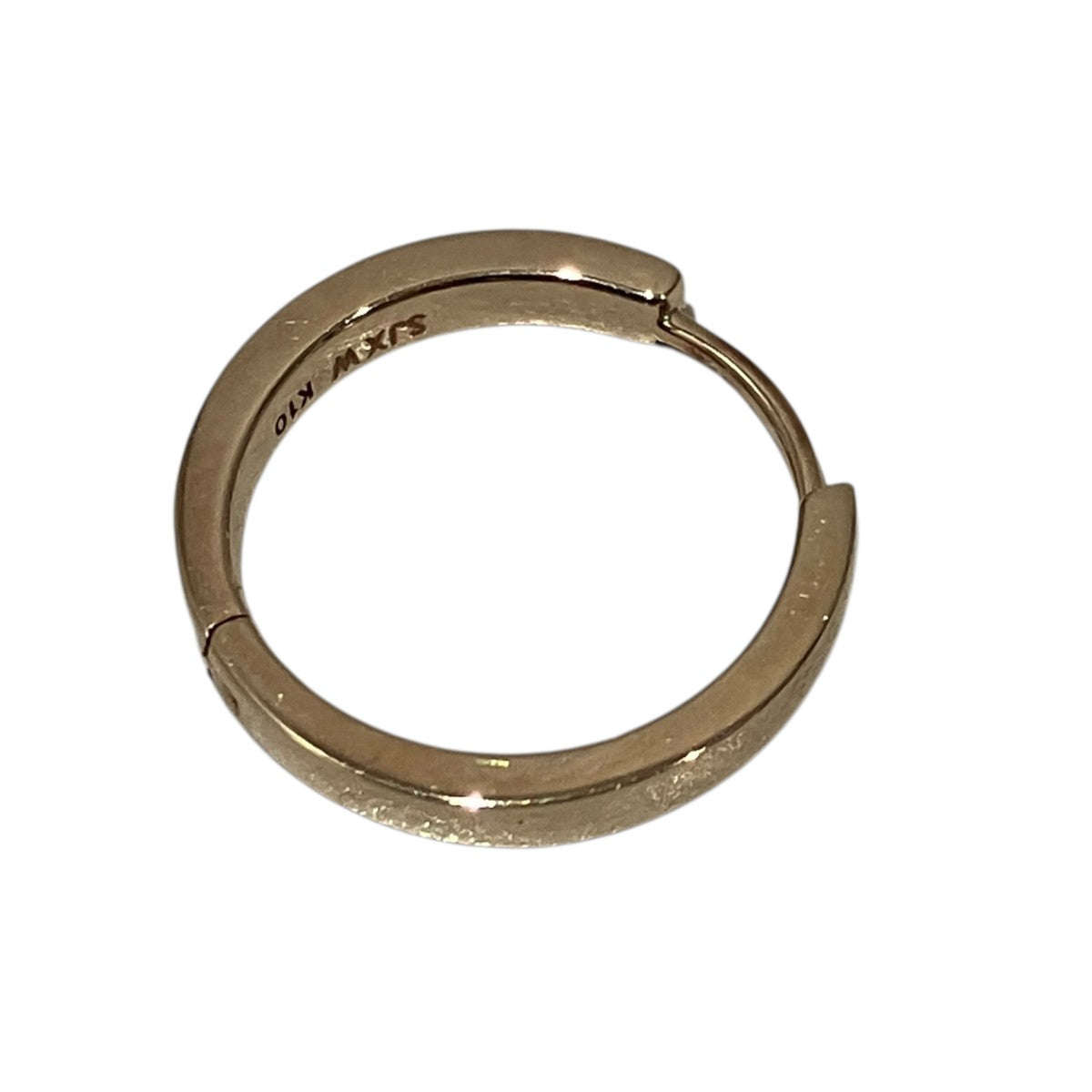 【CLICK HOOP PIERCED EARRING】ダイヤフープピアス6ZP0096