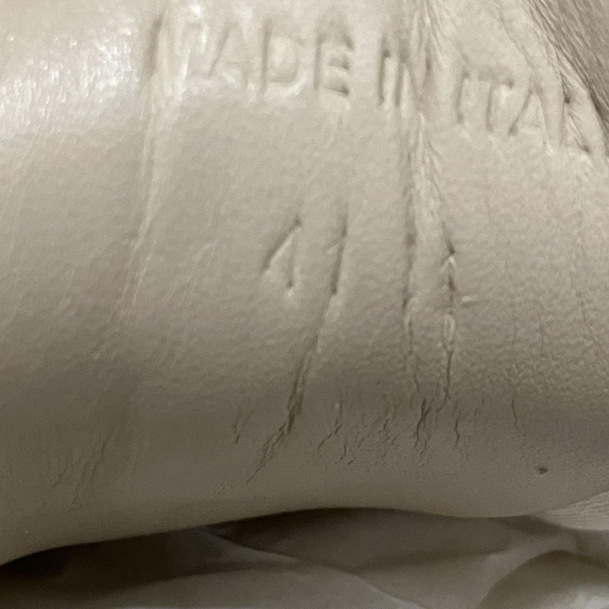 Maison Margiela(メゾンマルジェラ) ジャーマントレーナー ホワイト