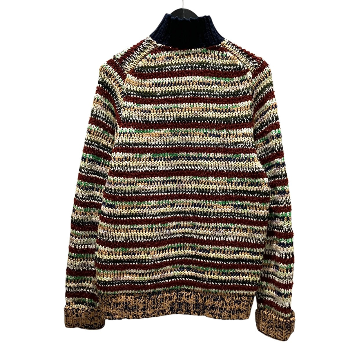 26SS【Mix Knit Pullover】ニットポロシャツ26-03945M