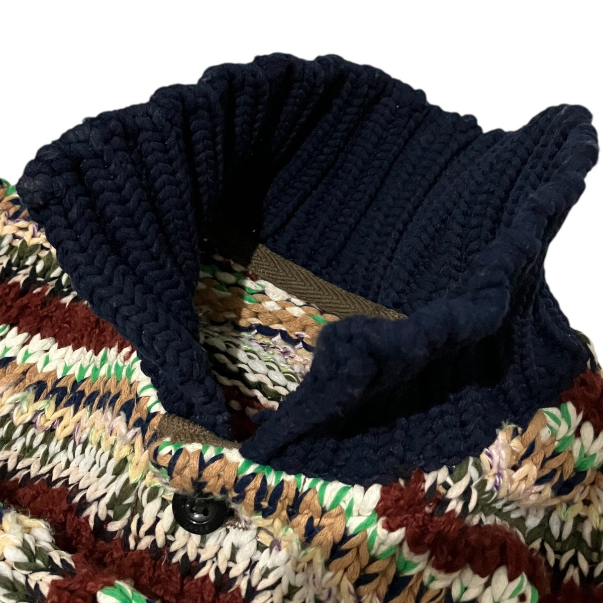 26SS【Mix Knit Pullover】ニットポロシャツ26-03945M