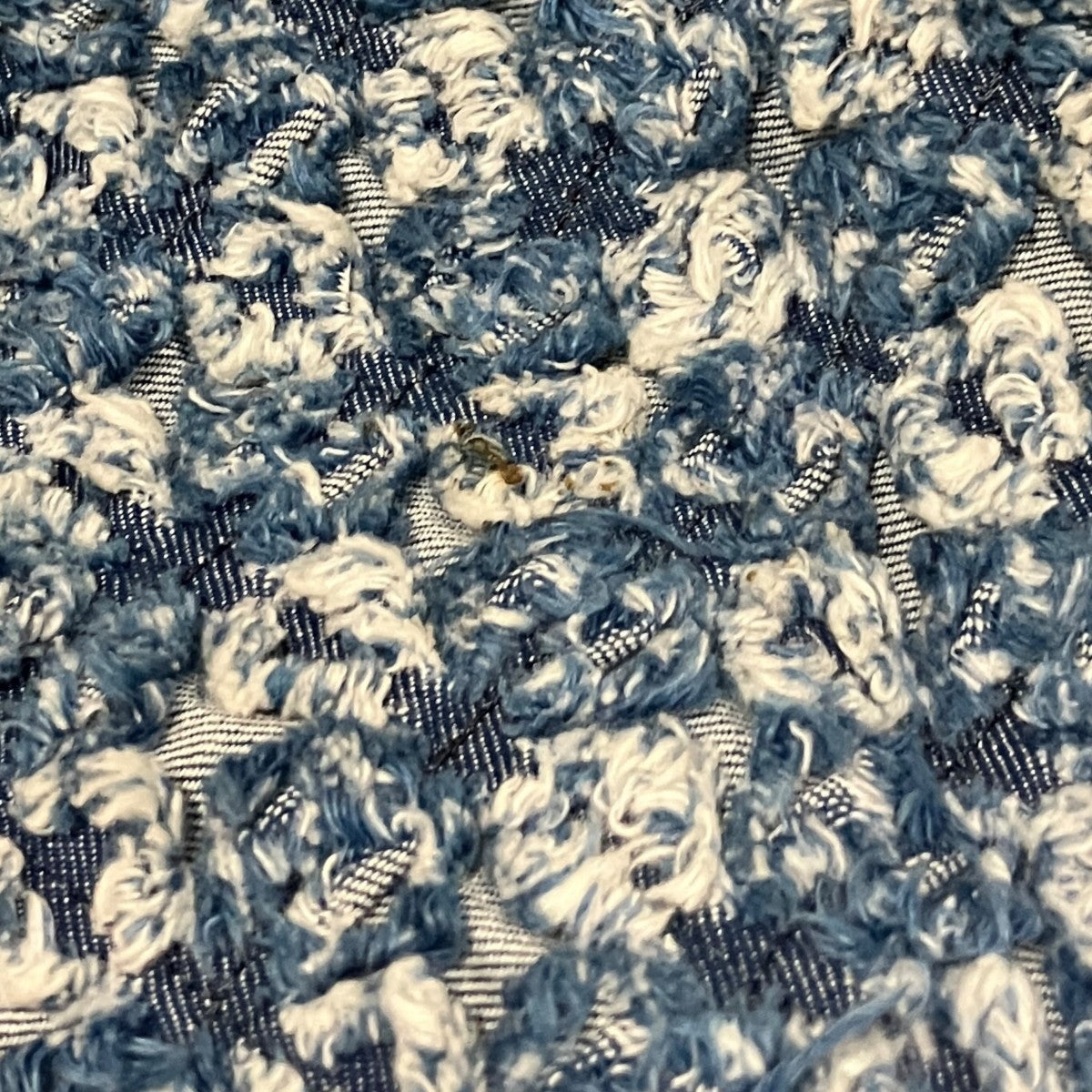 【Crushed Napping Quilted Denim Bolero Jacket】ボレロジャケットK2410LJ090