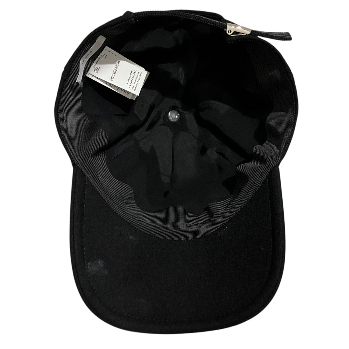 25AW【s Cap Melton】キャップ25-01038S