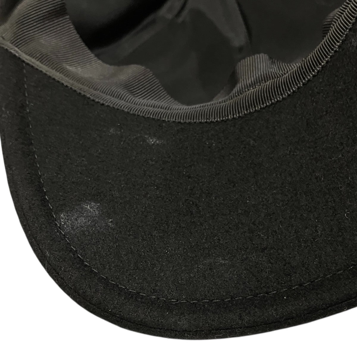 25AW【s Cap Melton】キャップ25-01038S