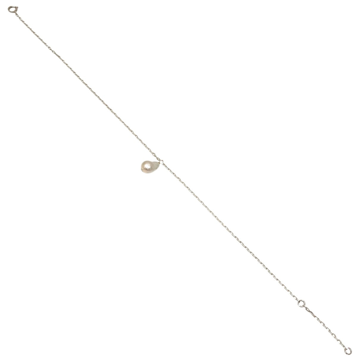 【CHAIN PEARL NECKLACE】パールネックレス