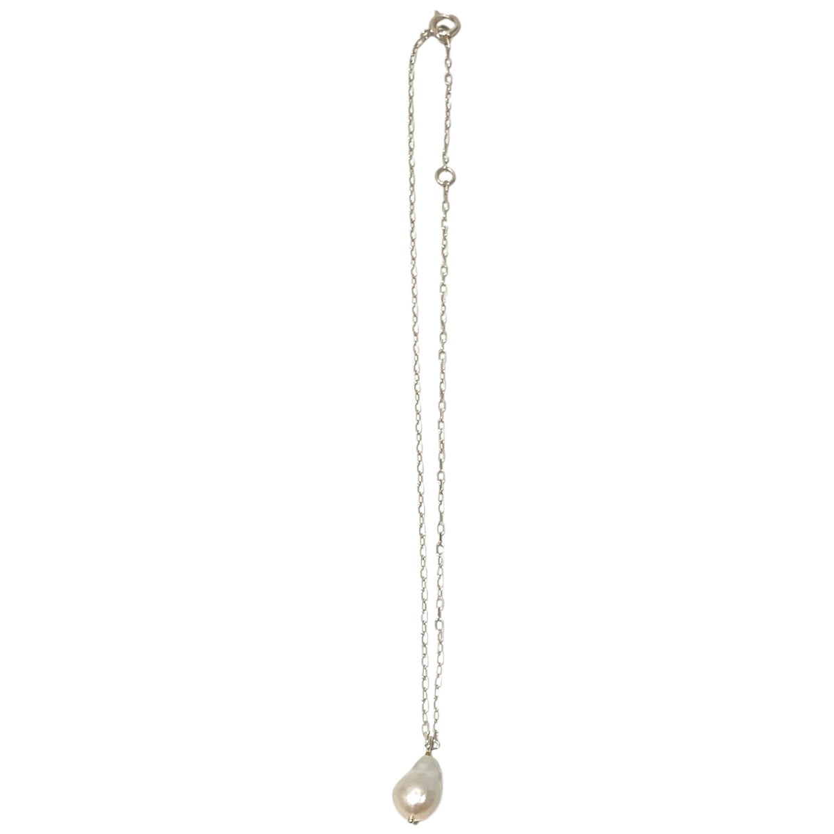 【CHAIN PEARL NECKLACE】パールネックレス