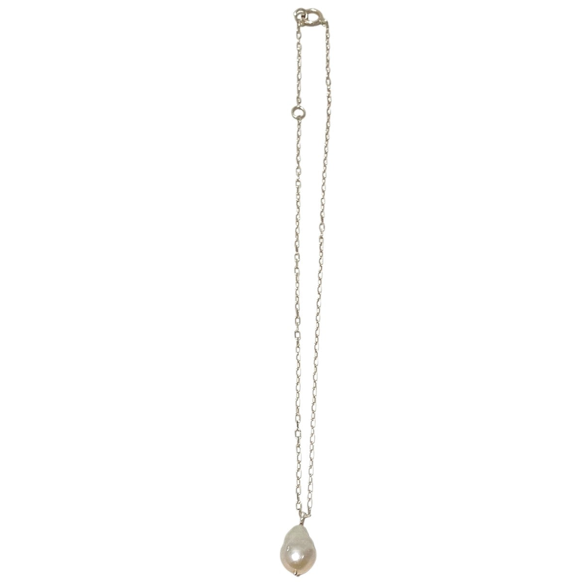 【CHAIN PEARL NECKLACE】パールネックレス