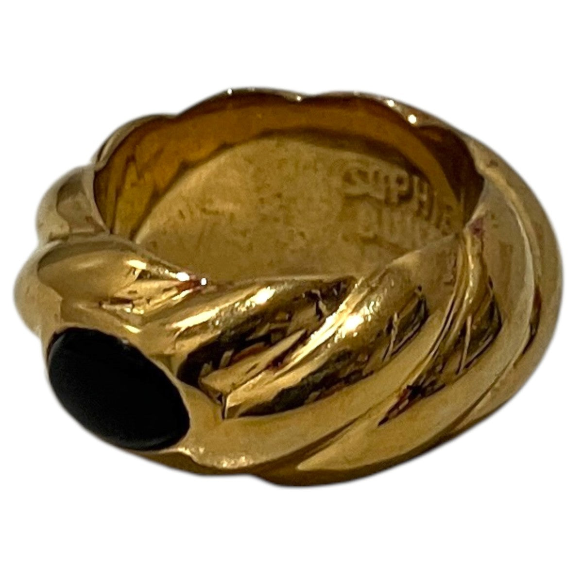 SOPHIE BUHAI(ソフィーブハイ) 【large rope ring】シルバーリング
