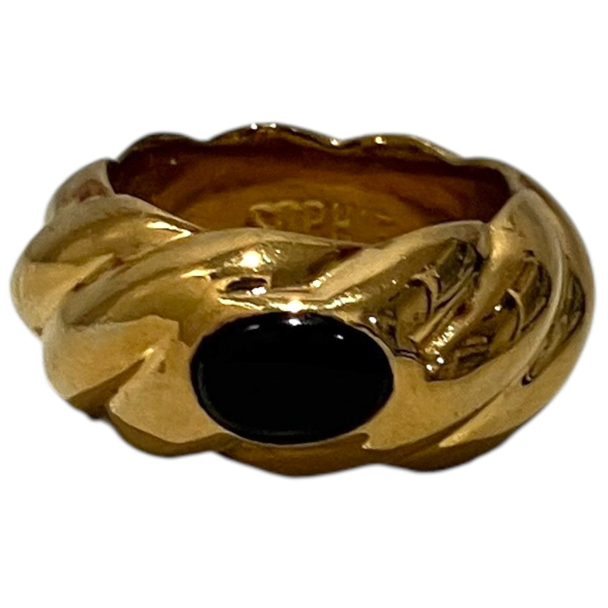 【large rope ring】シルバーリング