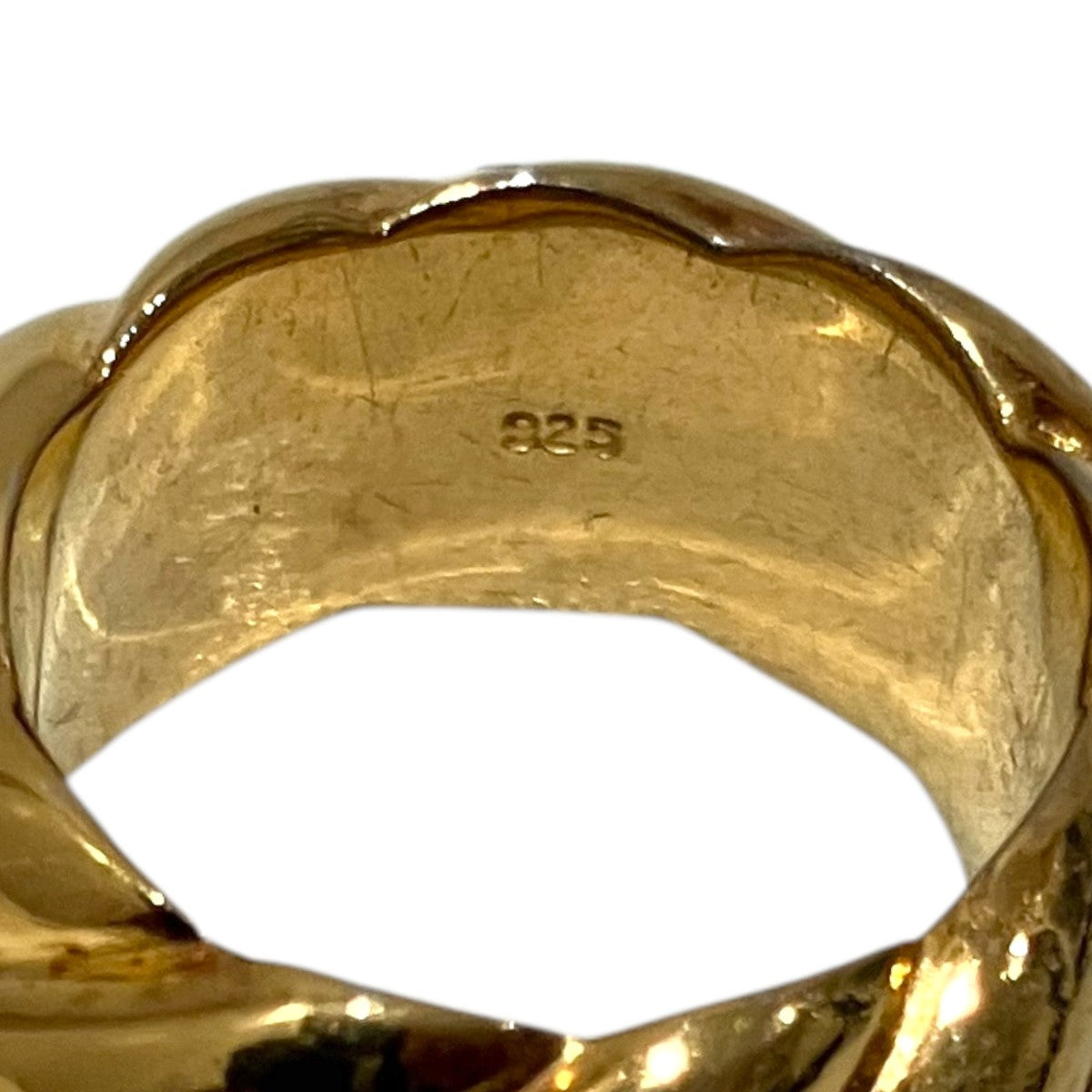 SOPHIE BUHAI(ソフィーブハイ) 【large rope ring】シルバーリング