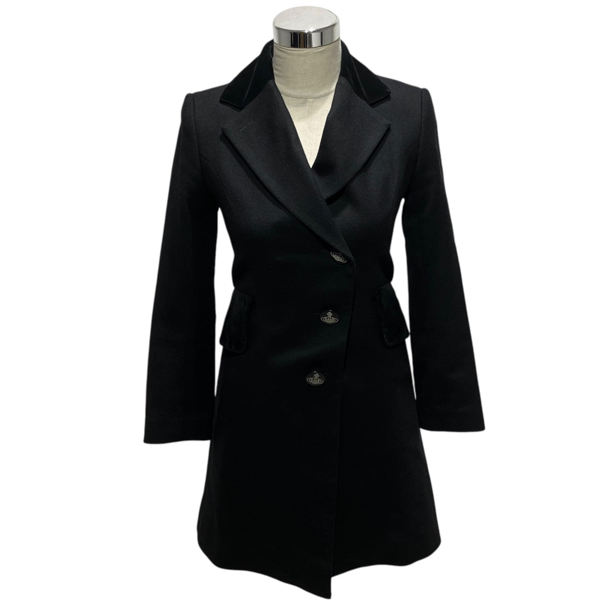 Vivienne Westwood RED LABEL チェスターコート16-01-462006 古着・中古-1枚目のアイテム画像